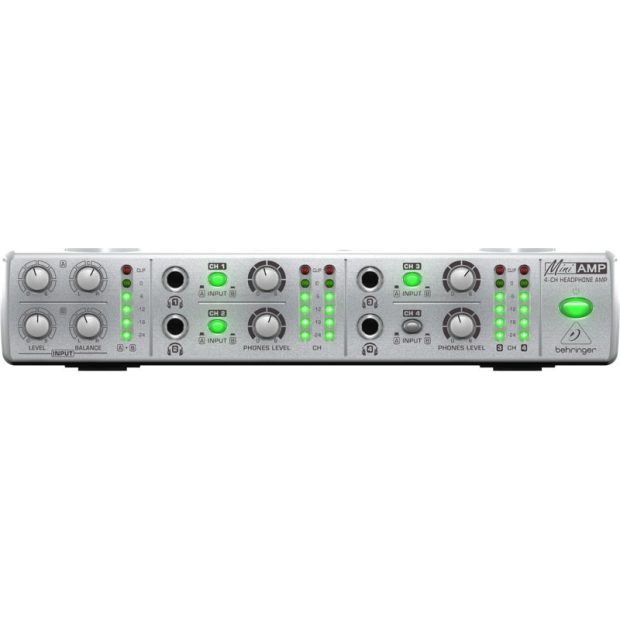 پری آمپ هدفون بهرینگر Behringer MINIAMP AMP800 - تصویر 2