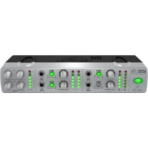 پری آمپ هدفون بهرینگر Behringer MINIAMP AMP800 - تصویر 4