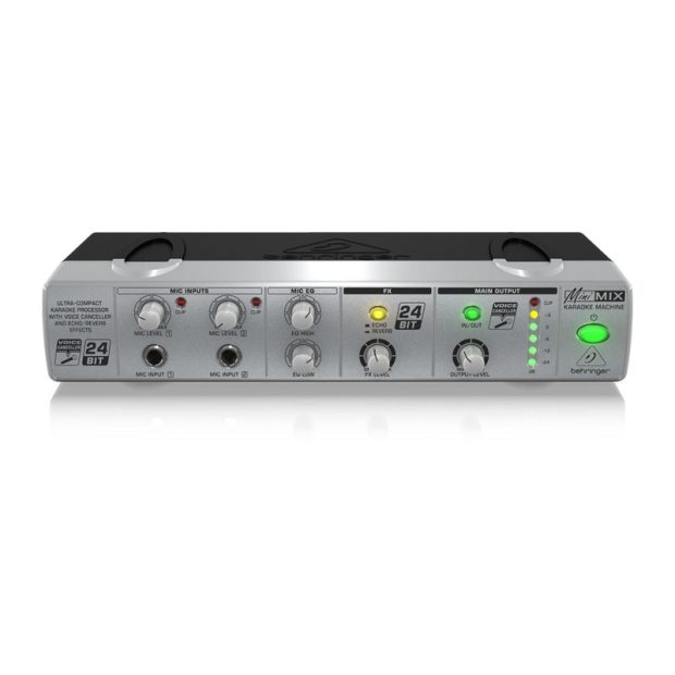پری آمپ و پردازنده صدا بهرینگر Behringer Minimix MIX800 - تصویر 4