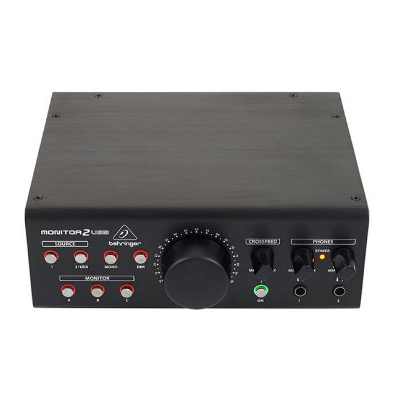 کارت صدا و مانیتور کنترلر بهرینگر Behringer MONITOR2USB