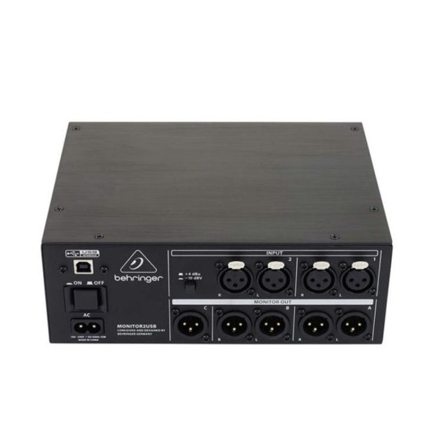 کارت صدا و مانیتور کنترلر بهرینگر Behringer MONITOR2USB - تصویر 3