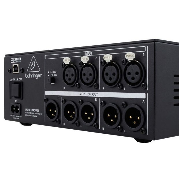 کارت صدا و مانیتور کنترلر بهرینگر Behringer MONITOR2USB - تصویر 5