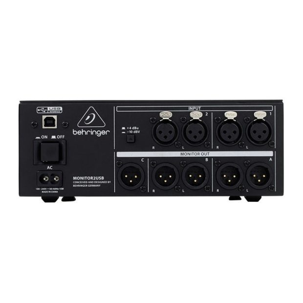 کارت صدا و مانیتور کنترلر بهرینگر Behringer MONITOR2USB - تصویر 6