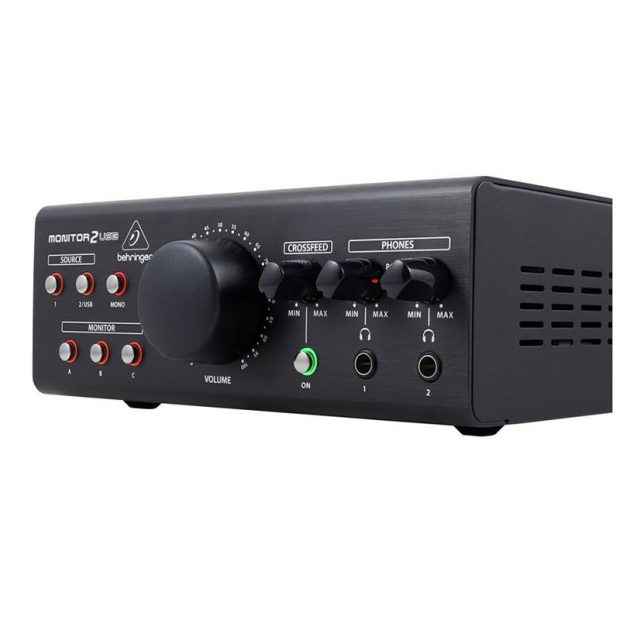 کارت صدا و مانیتور کنترلر بهرینگر Behringer MONITOR2USB - تصویر 7