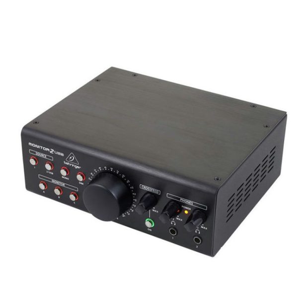 کارت صدا و مانیتور کنترلر بهرینگر Behringer MONITOR2USB - تصویر 8
