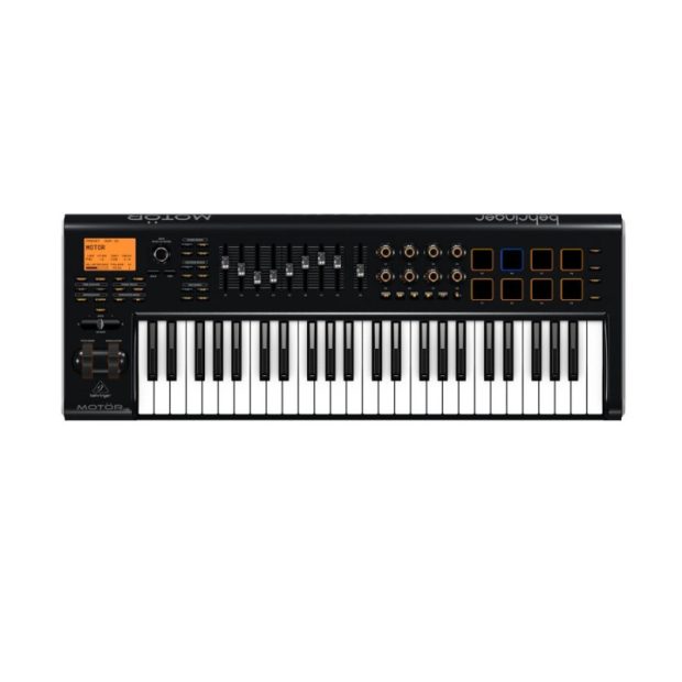 behringer-motor49-01-800x800-1.jpg میدی کنترلر بهرینگر Behringer Motor49 - تصویر 1