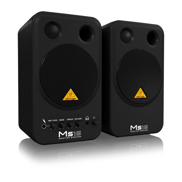 اسپیکر مانیتورینگ بهرینگر Behringer MS16 - تصویر 3