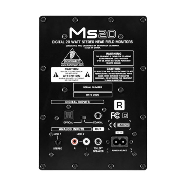 اسپیکر مانیتورینگ بهرینگر Behringer MS20 - تصویر 4