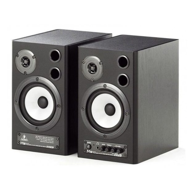 behringer-ms40-01-800x800-1.jpg اسپیکر مانیتورینگ بهرینگر Behringer MS40 - تصویر 1