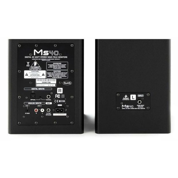 اسپیکر مانیتورینگ بهرینگر Behringer MS40 - تصویر 2