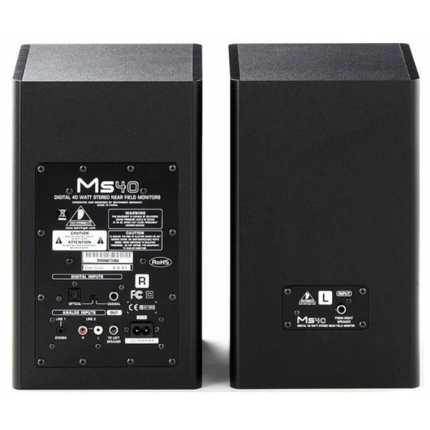 اسپیکر مانیتورینگ بهرینگر Behringer MS40 - تصویر 6