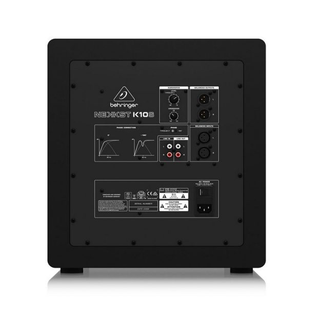 ساب ووفر مانیتورینگ بهرینگر Behringer Nekkst K10S - تصویر 2