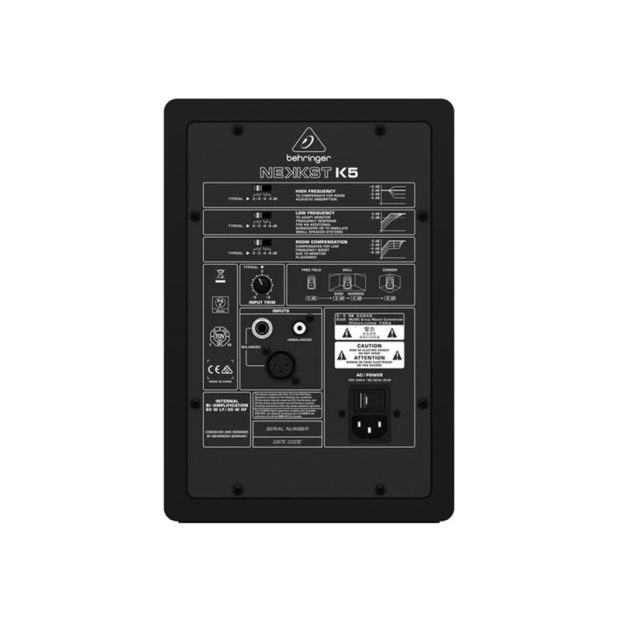 اسپیکر مانیتورینگ بهرینگر Behringer Nekkst K5 - تصویر 2