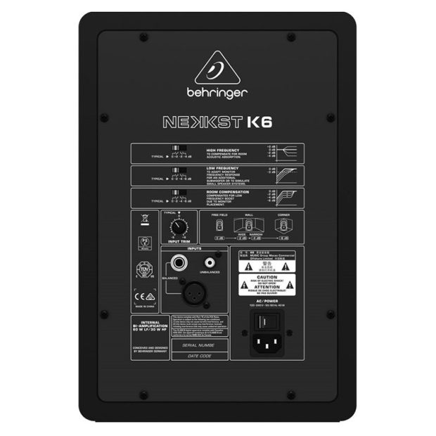 اسپیکر مانیتورینگ بهرینگر Behringer Nekkst K6 - تصویر 2