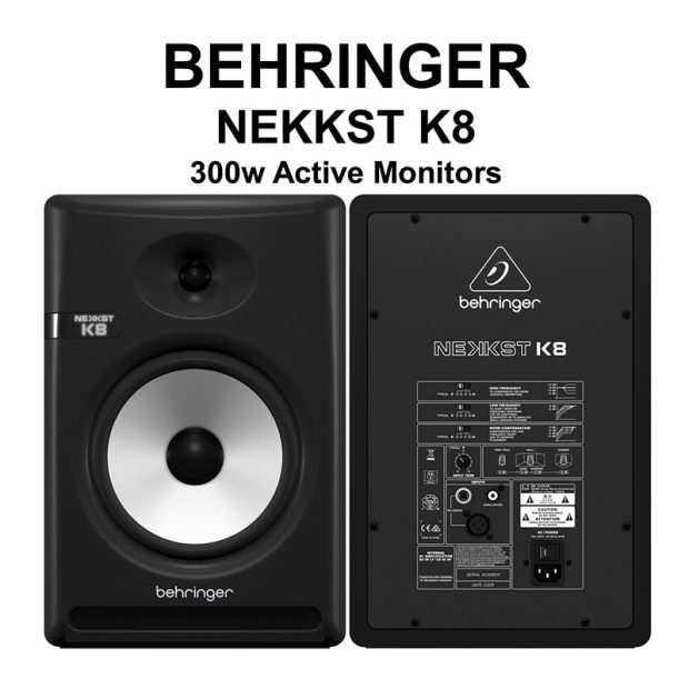 اسپیکر مانیتورینگ بهرینگر Behringer Nekkst K8 - تصویر 5