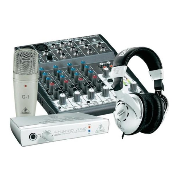کارت صدا بهرینگر Behringer Podcastudio Firewire - تصویر 2
