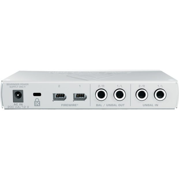 کارت صدا بهرینگر Behringer Podcastudio Firewire - تصویر 3