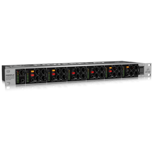 آمپلی فایر هدفون بهرینگر Behringer Powerplay HA6000 - تصویر 3