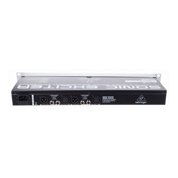 پردازشگر صوتی بهرینگر Behringer Sonic Exciter SX3040 - تصویر 2