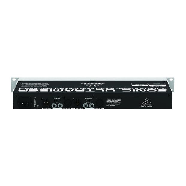 پری امپ و پردازنده صدا بهرینگر Behringer Sonic Ultramizer SU9920 - تصویر 2