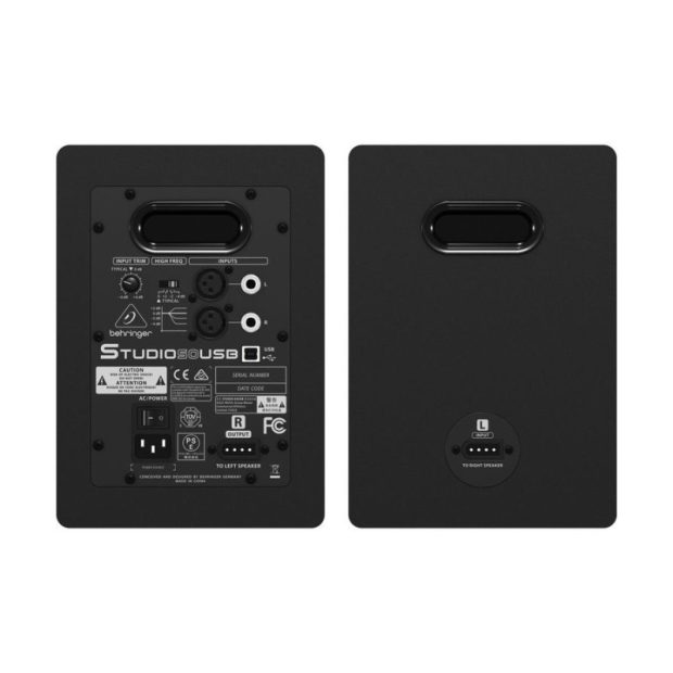 اسپیکر مانیتورینگ بهرینگر Behringer Studio 50USB - تصویر 4