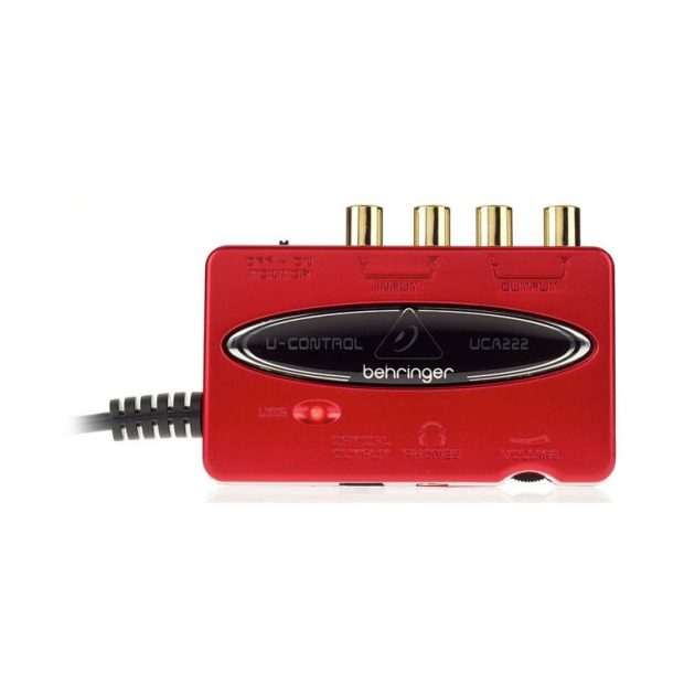 کارت صدا بهرینگر Behringer U-Control UCA222 - تصویر 1