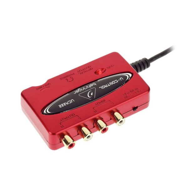 کارت صدا بهرینگر Behringer U-Control UCA222 - تصویر 2