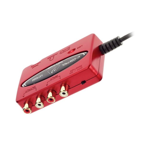 کارت صدا بهرینگر Behringer U-Control UCA222 - تصویر 4
