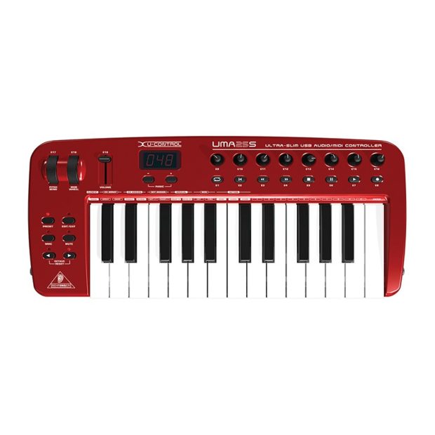 میدی کنترلر بهرینگر Behringer U-Control UMA25S - تصویر 1