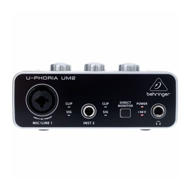 کارت صدا بهرینگر Behringer U-Phoria Studio - تصویر 2