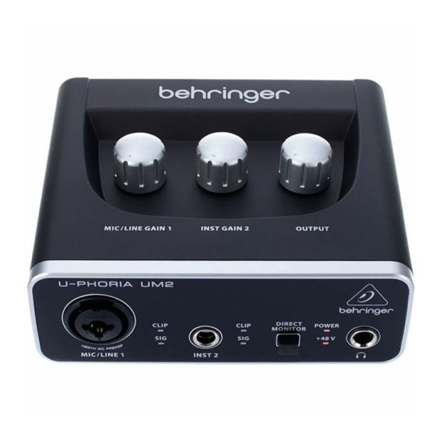 کارت صدا بهرینگر Behringer U-Phoria Studio - تصویر 3
