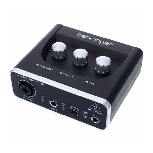 کارت صدا بهرینگر Behringer U-Phoria Studio - تصویر 4