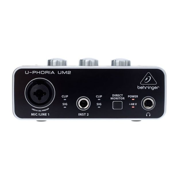 behringer-u-phoria-umc2-01-800x800-1.jpg کارت صدا بهرینگر Behringer U-Phoria UM2 - تصویر 1