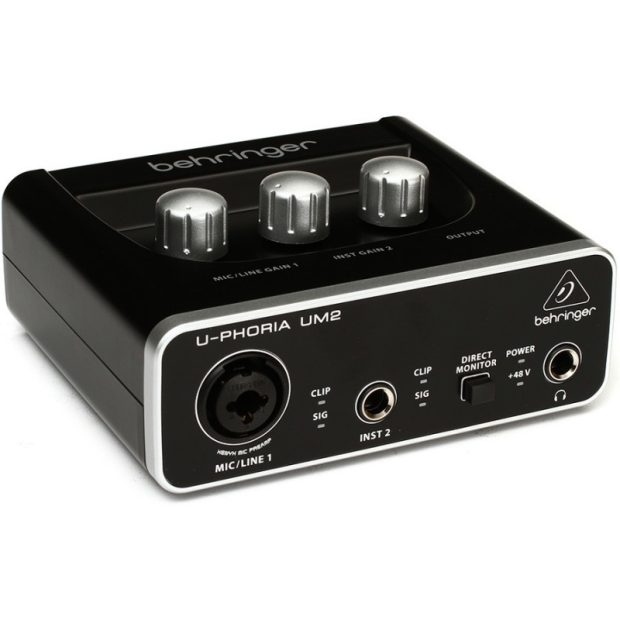 کارت صدا بهرینگر Behringer U-Phoria UM2 - تصویر 2