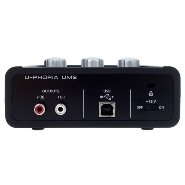 کارت صدا بهرینگر Behringer U-Phoria UM2 - تصویر 3