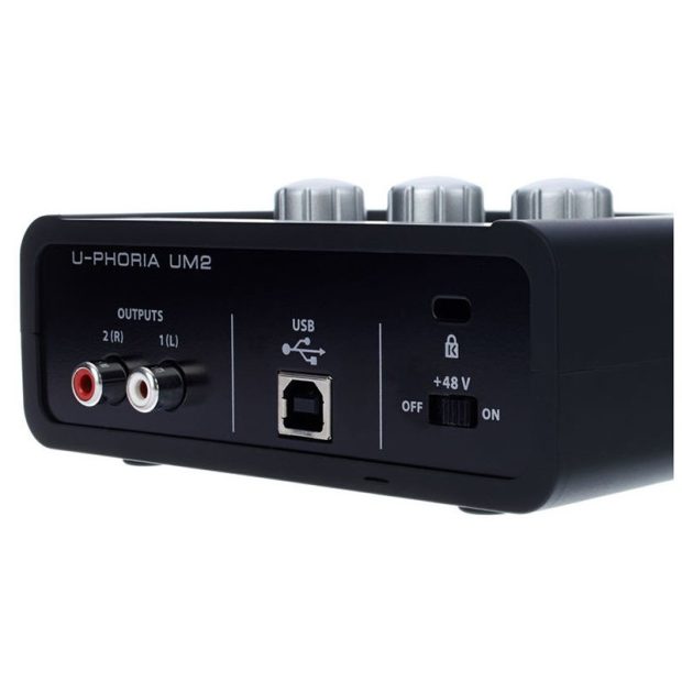 کارت صدا بهرینگر Behringer U-Phoria UM2 - تصویر 4