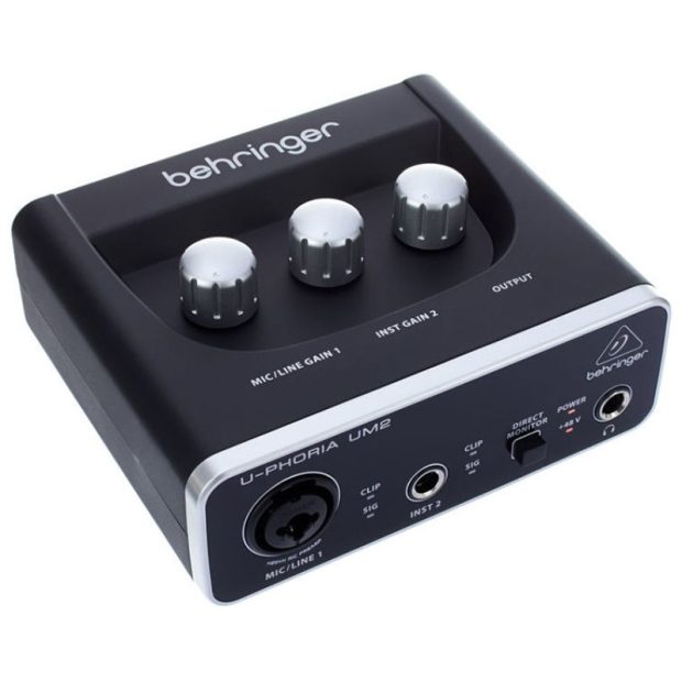 کارت صدا بهرینگر Behringer U-Phoria UM2 - تصویر 8