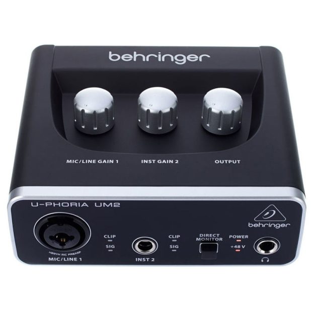 کارت صدا بهرینگر Behringer U-Phoria UM2 - تصویر 9