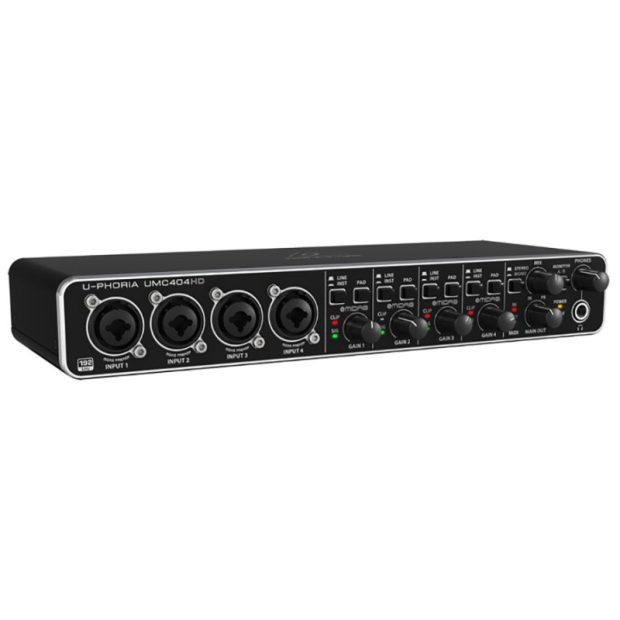 کارت صدا بهرینگر Behringer U-Phoria UMC404HD - تصویر 2