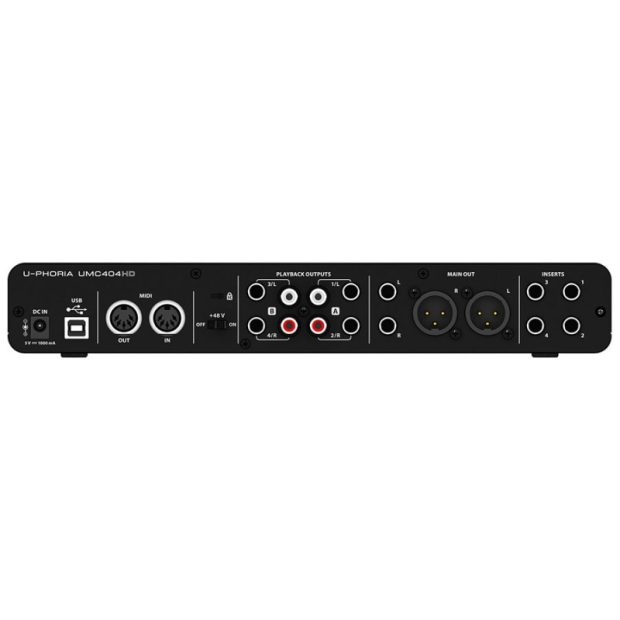کارت صدا بهرینگر Behringer U-Phoria UMC404HD - تصویر 3