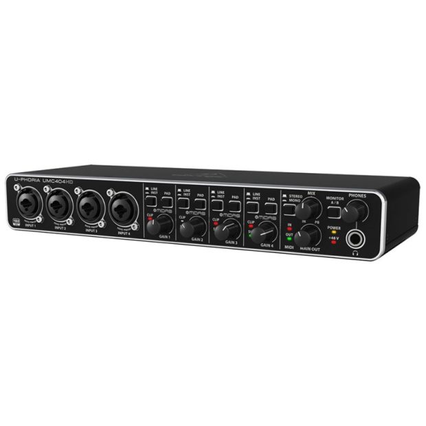 کارت صدا بهرینگر Behringer U-Phoria UMC404HD - تصویر 4