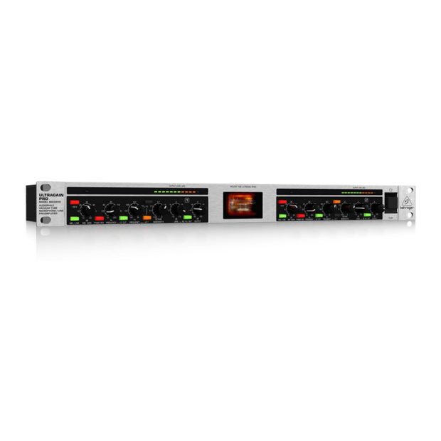 پری آمپ بهرینگر Behringer Ultragain Pro MIC2200 - تصویر 3