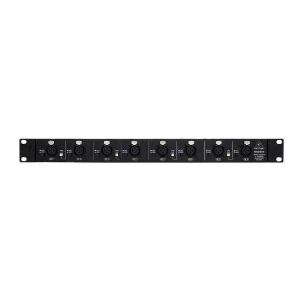 behringer-ultralink-ms8000-microphone-splitter-01-800x800-1.jpg پری آمپ و پردازنده صدا بهرینگر Behringer Ultralink MS8000 Microphone Splitter - تصویر 1