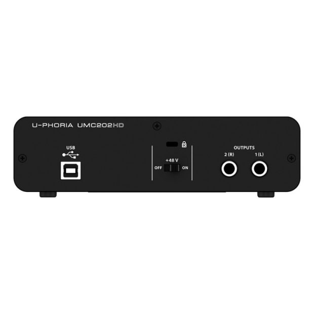 کارت صدا بهرینگر Behringer UMC202HD - تصویر 3