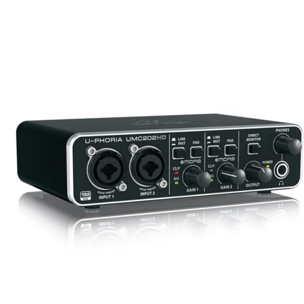 کارت صدا بهرینگر Behringer UMC202HD - تصویر 4
