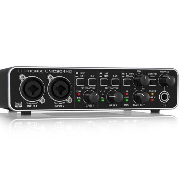 کارت صدا بهرینگر Behringer UMC204HD - تصویر 2