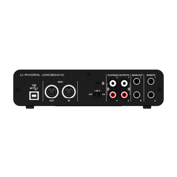 کارت صدا بهرینگر Behringer UMC204HD - تصویر 3