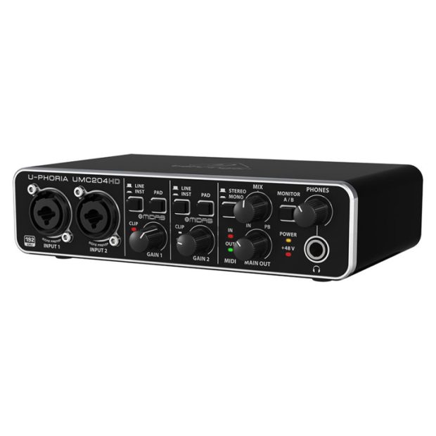 کارت صدا بهرینگر Behringer UMC204HD - تصویر 4
