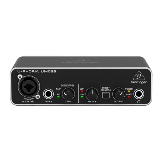 behringer-umc22-01-800x800-1.jpg کارت صدا بهرینگر Behringer UMC22 - تصویر 1