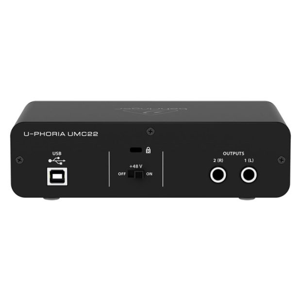کارت صدا بهرینگر Behringer UMC22 - تصویر 2